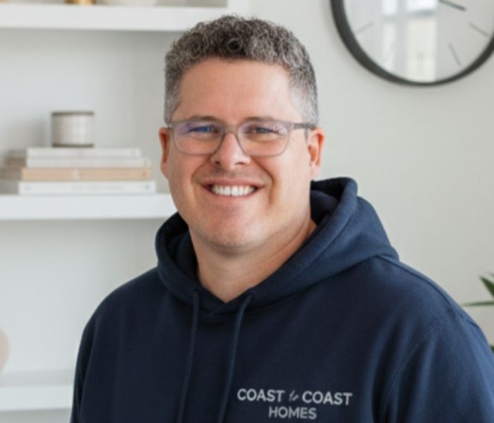 Colin Ernst, Co-Founder and CEO of Coast to Coast Homes Canada
