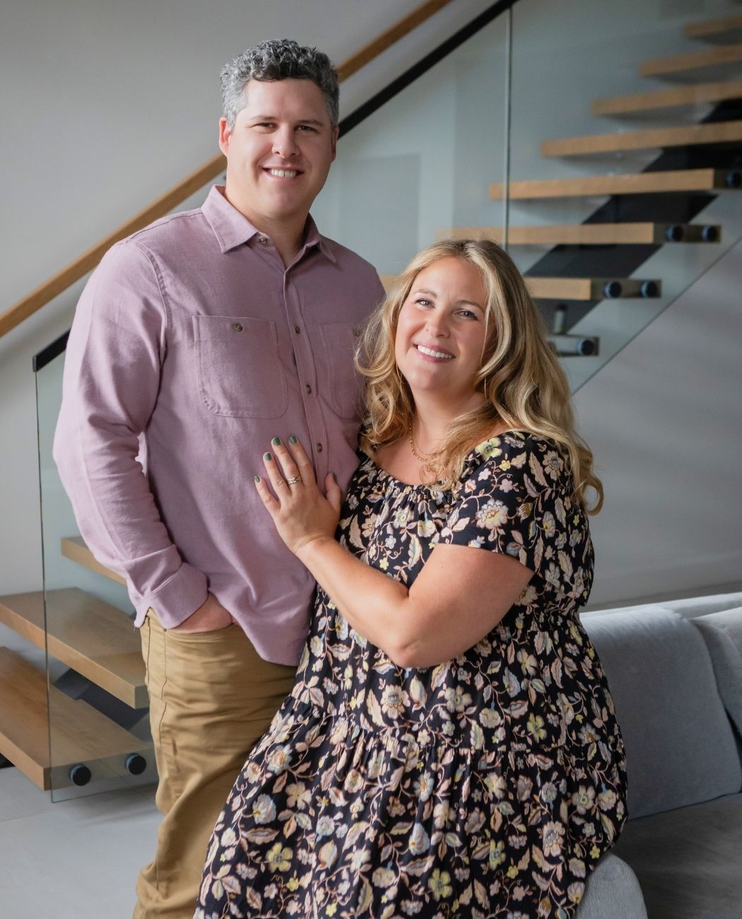 Colin Ernst and Nicole Fiore, Co-Founders of Coast to Coast Homes Canada