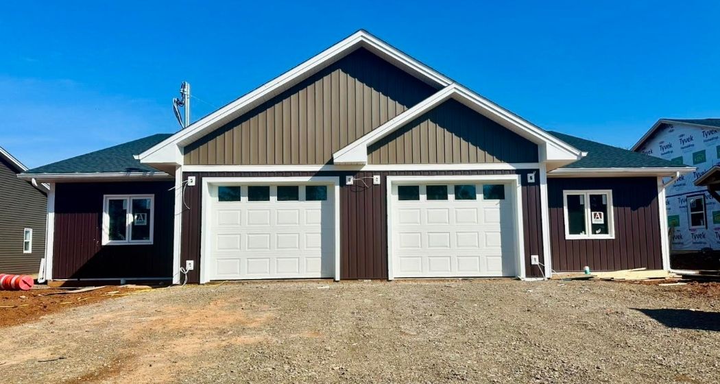 Newly built home, Longview development, Truro Nova Scotia